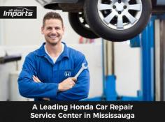 All About Imports is your Honda car repair specialist, serving Mississauga nearby areas since 1995. Our staff of Honda car mechanics will get you back on the road again swiftly, and at a very reasonable cost.