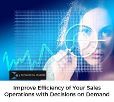 Decisions on Demand is a flexible and powerful Business Rules Management System (BRMS) that allows to improve the efficiency of your sales operations. Here, we will help you deliver unique capabilities in no time without the headache of complex codes. 