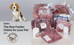Considering a raw dog food diet for your pet? Look no further than Raw and Natural Pet Supplies’ raw feeder. The box consists of orroroo kangaroo mince, free range turkey mince, chicken carcass mince, turkey necks, shark cartilage powder etc. Shop now! 