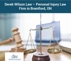 Derek Wilson is a well known personal injury law firm that deals with the legal issues of personal injuries and fight for their clients. The focus is on serving the client with honesty, transparency, and compassion. We have experience for more than 20 years. For more information visit our website.  