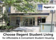 Visit Regent Student Living for affordable & convenient student housing near Niagara College. Our housing is designed with students in mind and offers fully-furnished apartments covering double beds, bug-proof mattresses, in-suite laundry, desks, and flat-screen TVs.