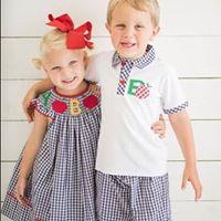 At Little Threads Inc, you will find latest design for your children cloths like short sets, t-shirts, pant sets which will give different look from another.  https://www.littlethreadsinc.com/