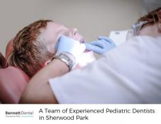 Looking for an experienced pediatric dentist in Sherwood Park? Just visit Bennett Dental. We understand the importance of dentistry for children, thus we have created an environment in which kids are made to feel comfortable.