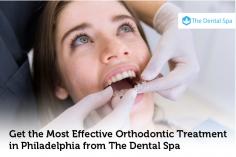 Improve the appearance of your smile with The Dental Spa’s orthodontic treatment. We help patients of all ages to achieve a healthy, beautiful smile they always wanted. 