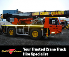Gold Coast Cranes Pty Ltd is your trusted crane truck hire specialist in the Gold Coast. We have a large fleet of cranes, including crane trucks with various lift capacities and boom lengths.