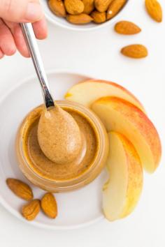 How to Make Almond Butter – the ultimate guide! All you need is a food processor and almonds for your own homemade almond butter that costs ...