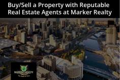 Looking for a real estate firm to get the best value from property selling or buying? Look no further than Marker Realty. We are the helping hands of first time builders as we provided them with the right assistance to meet their needs. 