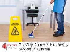 For all your office cleaning needs, visit Aaron Dickinson’s Pioneer Facility Services, a successful commercial cleaning business in Australia. We have hundreds of skilled workers who have access of own purpose-designed machinery to exceed the clients’ expectations. 