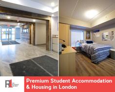 Looking for premium student housing in London, ON? Choose Residence On First. We have luxurious apartments equipped with all the modern amenities. Book now.