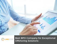 Looking for a BPO company? Simplify your search with Link BPO as we provide exceptional offshore solutions to improve the efficiency of your business. We are a highly skilled team to help our clients by providing them with solutions like data entry, bookkeeping, lead generation, payroll & accounting, and more.