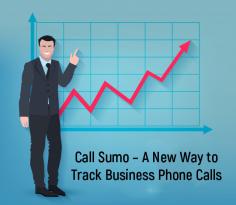 Think about a new way to track business phone calls that is Call Sumo. It allows you to know which marketing campaigns and keywords are bringing conversions and thus providing the best return on investment. 
