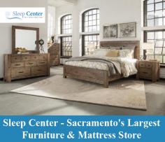 Choose Sleep Center when looking for the best quality furniture in Sacramento. We have a vast collection of furniture including sofa, loveseat, sectionals, chair side tables, and much more.