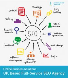 Looking for a trusted SEO agency in the UK? End your search with Online Business Solutions. We cater to the clients who require an intensive, full-service approach to search engine marketing. 