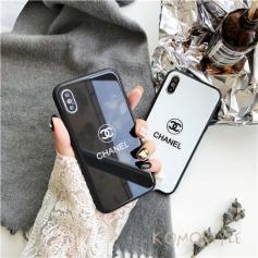 iphoneXR/Xs シャネルケース オシャレ レディース CHANEL iphonex/xsnax ケース ブランド 鏡面