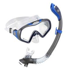 Aqua Lung Sport Adult Falcon Snorkel Combo