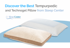 Shop for Tempurpedic and Technogel Pillows online at best prices from Sleep Center. We stock a wide selection of pillows that give you the most comfortable support possible. 90 Days Comfort Guarantee!