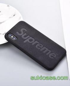 スエード調 iPhone ケース SUPREME iPhone Xs max携帯ケース 大人しい
http://www.sukicase.com/supreme-white-suede-iphone-xr-case_p0098.html

ブラックスエード調iPhone Xr/Xs max/Xs携帯ケースです。
芸能人愛用のファッションブランドSupremeシュプリーム、Chrome Heartsクロムハーツ、WHITEホワイト、KENZOケンゾーパロディー風ジャケット型iPhoneスマホケース。
全体に穏やかなブラックレザーをスエード調加工して、きれいで大人しい。
しっとりした心地よい手触りのスエード調生地を採用したジャケット型カバーです。
シンプルな造形はビジネス雰囲気にもピッタリ。
お洒落なメンズはもちろん、ファッションレディースにも愛用。 