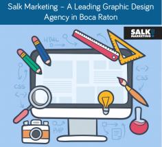 Salk Marketing is one of the leading graphic design agencies in Boca Raton. We have a team of experienced graphic designers to professionally design newsletters, notepads, memo pads, invitations, and much more.