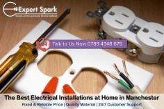 At Expert Spark, we are committed to ensuring that you have the best electrical installations at home. This is the reason why we provide the best new wiring as well as renovations in Manchester.