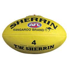 Sherrin Synthetic Australian Rules Ball