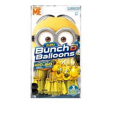 Bunch o Balloons 3 Pack Minions