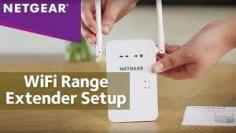 New Netgear Extender Setup Using Netgear Smart Wizard
