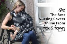 Since 2009, Fox and Fawn Baby has offered foldable and dual rim design nursing covers or nursing scarfs that make mom and baby's lives easier. Our breastfeeding covers come in a range of designs and colours.
