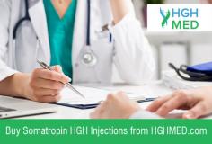Feel and look younger with cost-effective Somatropin injections, provided by HGHMED.com. These injections will help clients suffering from  the symptoms of old age. Buy online today! 