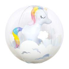 Sunnylife 3D Inflatable Beach Ball Unicorn