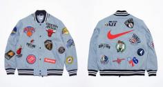 Supreme x NBA x Nike Clothing Collection