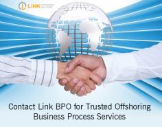 Link BPO is the name you can count on when looking for professional business process offshoring services in Australia. We specialise in offering skilled professionals for lead generation, data entry, and other administrative tasks.