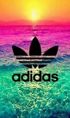 adidas colourful