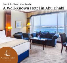 Corniche Hotel Abu Dhabi is a well-known hotel in UAE. Here, we provide our guests with different dining options that suit their palate. We ensure great food, great service, great ambiance.