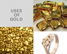 We all know that gold is not always used for monetary purposes or in jewellery. Due to its many qualities, the precious metal has countless uses. 