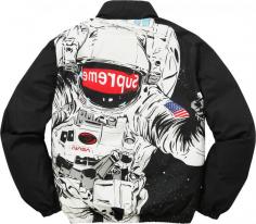 Supreme astronaut jacket