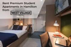 Visit West Village Suites to rent premium students apartments in Hamilton at affordable prices. Our apartments are available in 2, 3, 4, and 5-bedroom floor plans that are fully-furnished, spacious and comfortable.
