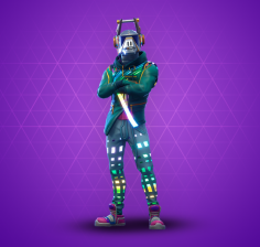 fortnite DJ Yonder skin