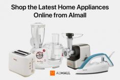 Almall is the ultimate online platform for buying the latest Home Appliances online at special prices. We carry the top rated brands with affordable pricing that easily to fit your home’s needs. Place your order online now! 