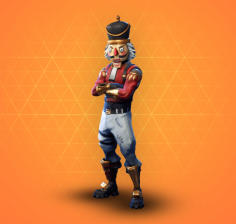 fortnite Crackshot skin