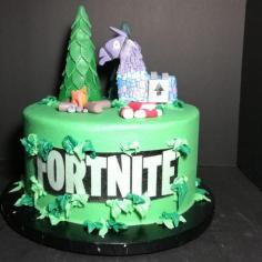Fortnite Cake on Cake Central