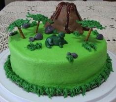 Dinosaur Cake on Cake Central