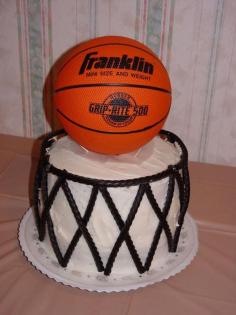 Basketball Hoop Cake on Cake Central