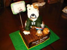 Basketball Birthday on Cake Central