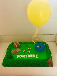 Fortnite Cake on Cake Central
