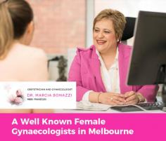 Looking for the best female gynaecologist in Melbourne? Get in touch with Dr Marcia Bonazzi. She has years of experience. Aside from pregnancy and menopause-related issues, she sees patients for standard gynaecology check-ups and the investigation and treatment of abnormal conditions. 