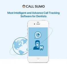 With Call Sumo’s Call Tracking Software Dentists can improve their returns on investment by tracking the calls into their practices. Our software tracks every incoming call to your dental practice by determining the keywords patients used to find your practice and your website. 