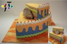 Greedy Hamster on Cake Central