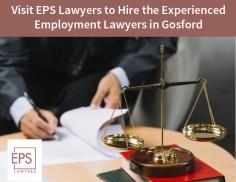 Having relationship issues between workers, employing entities, and trade unions? Hire employment lawyers from EPS Lawyers. We provide full employment law services by reviewing your contracts, policies and ways of work.