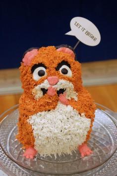 Rhino The Hamster on Cake Central