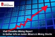 Canadian Mining Report is the best place to find the latest news on gold mining stocks and junior miners. With us, traders can also research opportunities for new investments. 
